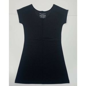 NWOT DE Collection Black Essential Tee Shirt XXS